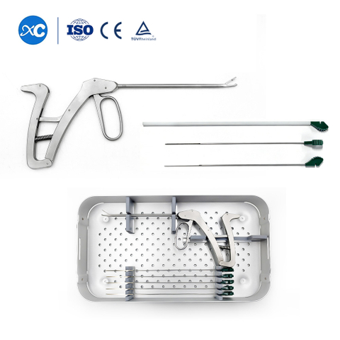 Arthroscopic Suture Passer | Lehetla & Knee Suture Stapler Set | Tokiso ea Rotator Cuff