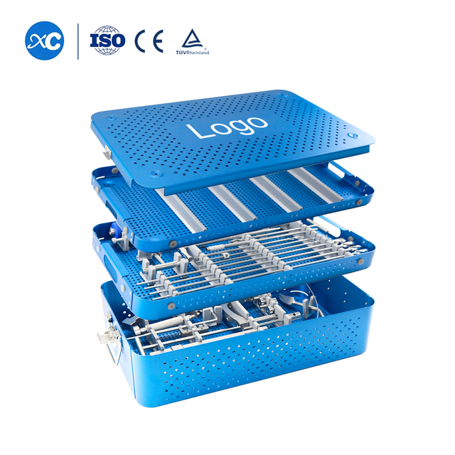  Set Offeryn Ewinedd Intramedullary Femoral - XC Medico