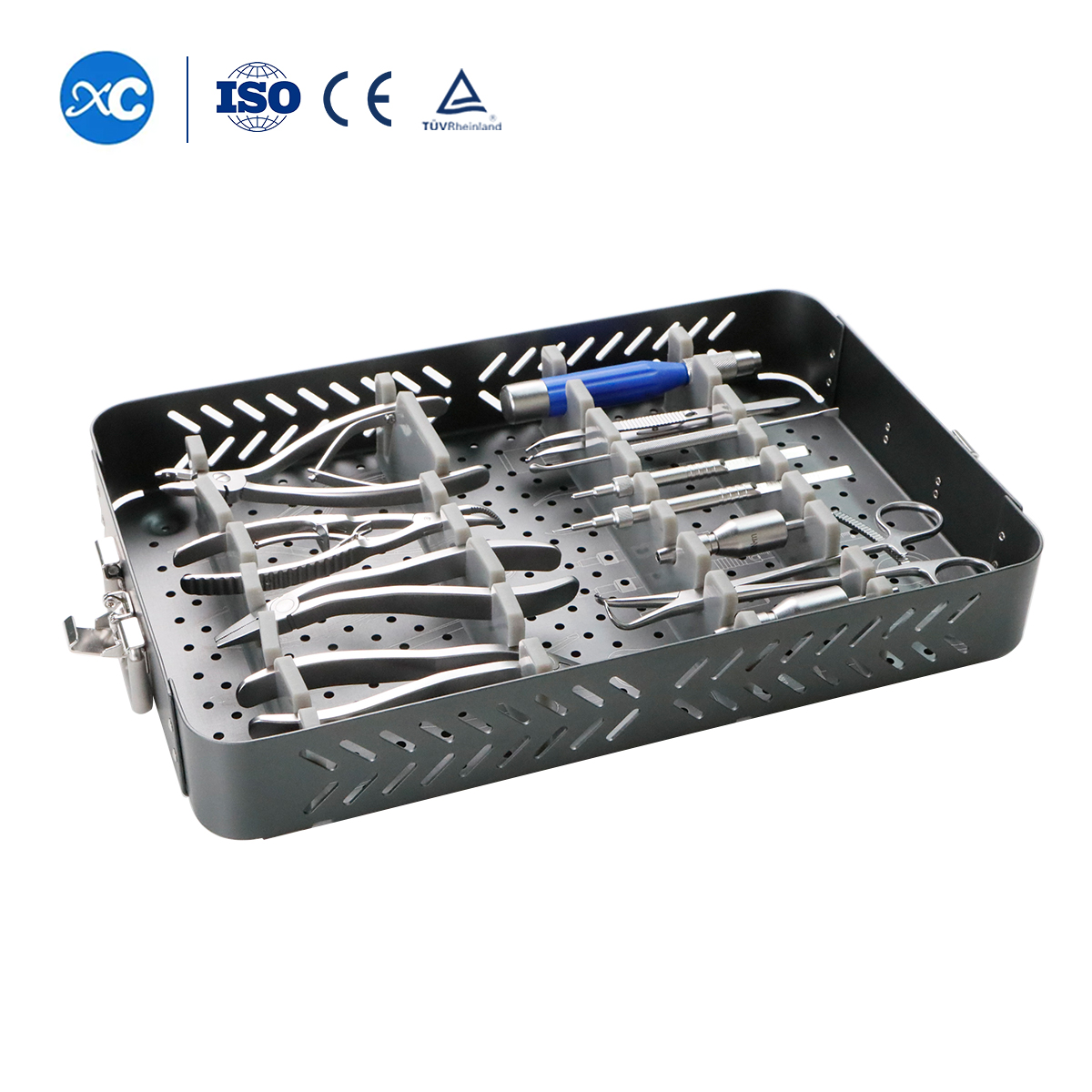 1.5/2.0/2.4mm 微碎片锁定器械套件 - XC Medico