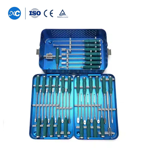 PLIF PEEK Бүсэлхий нурууны тор ба арын бүсэлхийн хоорондын хайлуулах тор хэрэгслийн багц