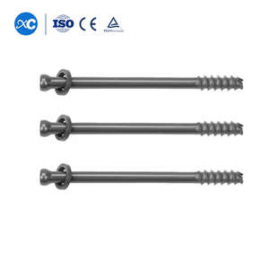 Tornillo Canulado 7,3mm Ojeroscado parcialmente