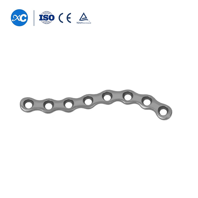 Distal S-klawiki plastinka