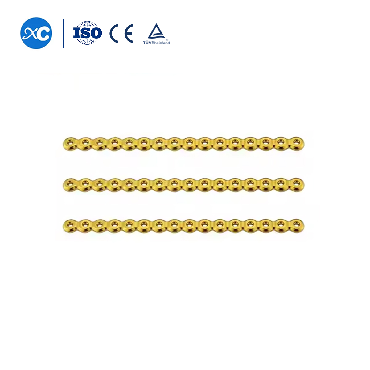 2.4 Pag -lock ng Reconstruction Flat Straight Plate 