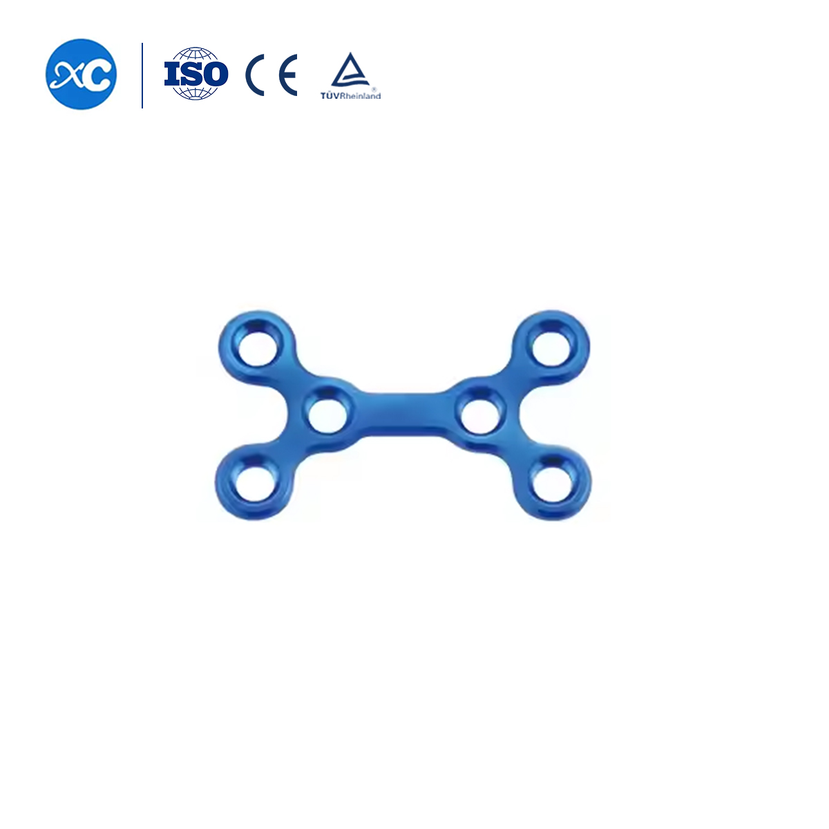 2.0 maxillofacial mini locking double y-plate