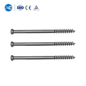 4.0/6.5mm आंशिक थ्रेडेड कैंसिलस पेंच