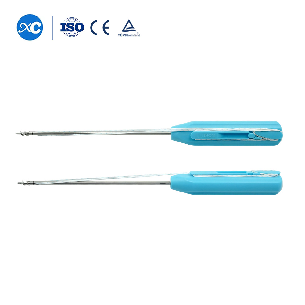 Heleuma Suture Titanium | Hoʻopili Hoʻoponopono Ligament no ka poʻohiwi a me ke kuli | XC Medico