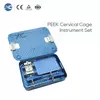 PEEK Cervical Cage Instrument Yakagadzirirwa ACDF Surgery - 1