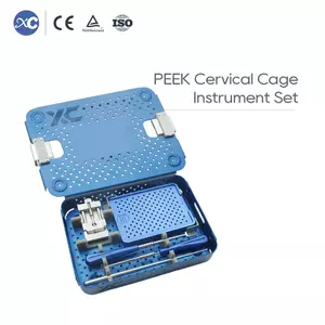 ACDF ခွဲစိတ်မှုအတွက် PEEK သားအိမ်ခေါင်းကင်ဆာ ကိရိယာအစုံ- ၁