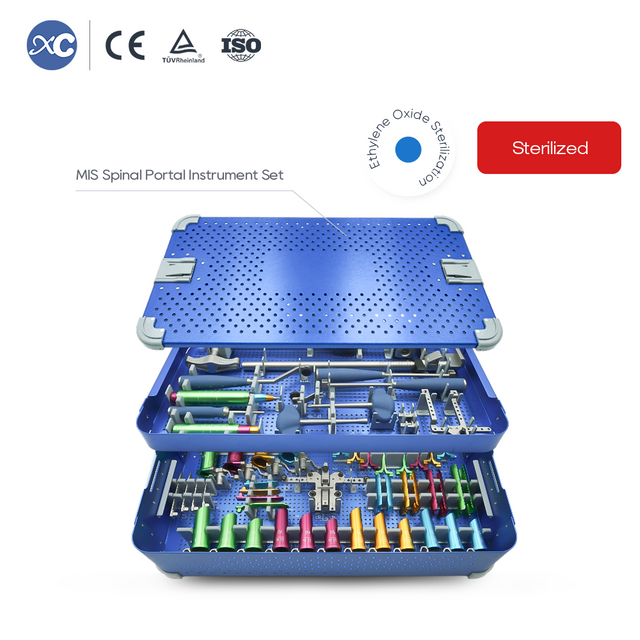 एमआईएस स्पाइनल पोर्टल इंस्ट्रूमेंट सेट - एक्ससी मेडिको पर उत्पाद खरीदें |