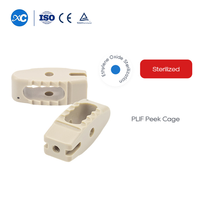 PLIF Instrument Set | Fusion Interbody Lumbar Posterior | XC Medico