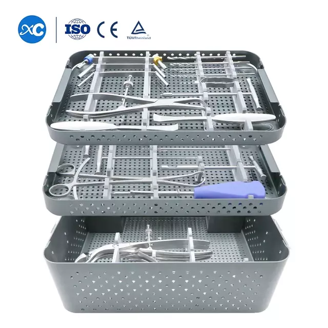 Set de instrumentos de fragmentos grandes - XC Medico - 1