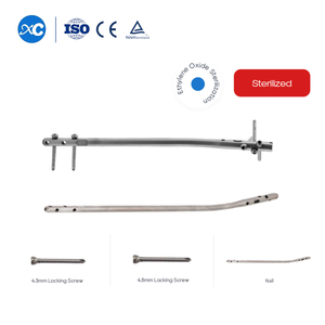 Baro nga Tibia Intramedullary nga Kuko | Ortopediko nga Pag-fixation | XC Medico nga