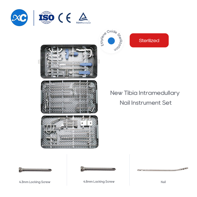 Nyu Tibial Intramedullary Nɛl Instrumɛnt Sɛt | XC Mɛdiko