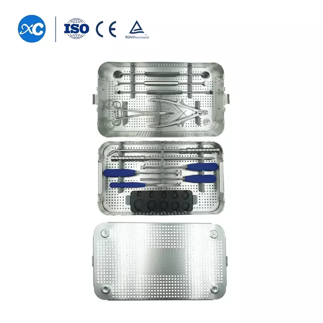Titanio Mesh Cage Instrumento nga Set para sa Spinal Fusion | XC Medico -1