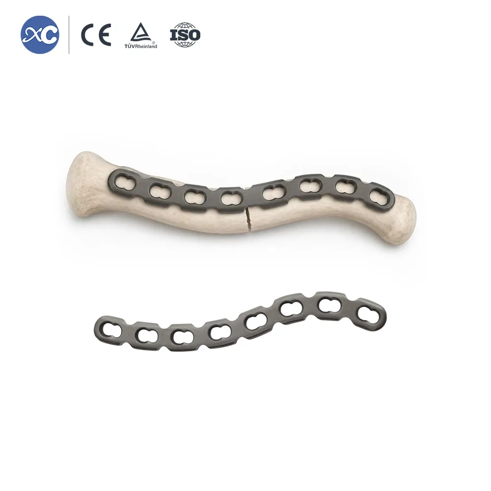 Zoumaachen vun S-Klavikle Sperrplack threaded Sperrl&auml;cher