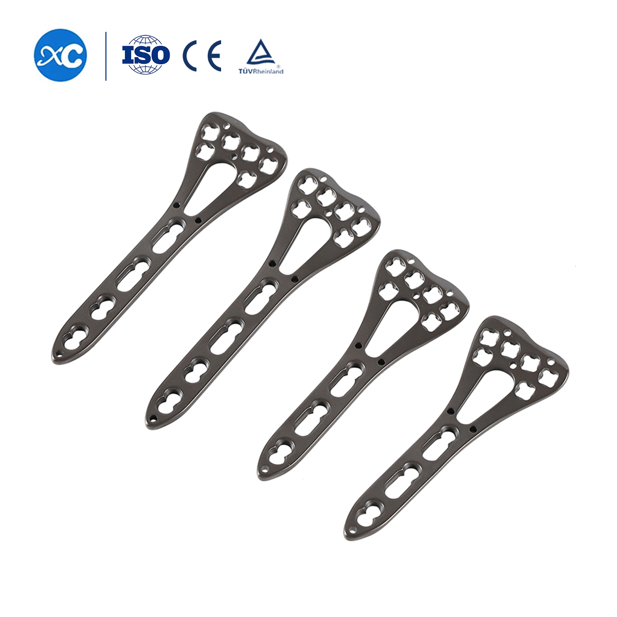 Distal Radius Locking Plate 6H | Volar Wrist Fracture Implant