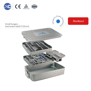 ชุดเครื่องมือชิ้นเล็ก | ชุดแผ่นกระดูกและข้อ 2.7/3.5 มม. | เอกซ์ซี เมดิโก้