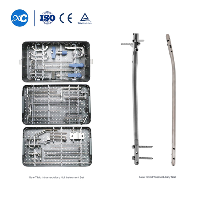 Nyu Tibial Intramedullary Nɛl Instrumɛnt Sɛt | XC Mɛdiko