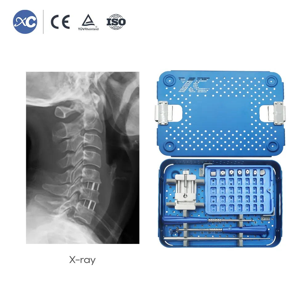 PEEK Cervical Cage Instrument Yakagadzirirwa ACDF Surgery - 4