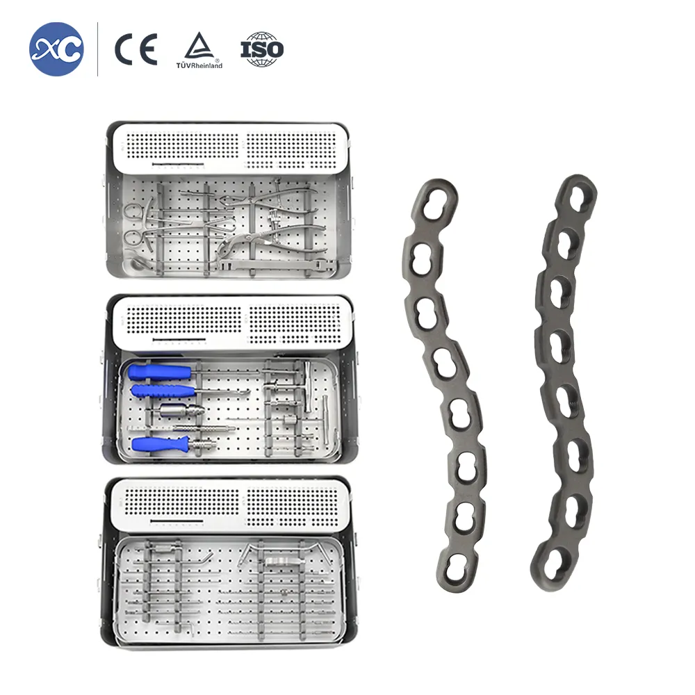 Kleng Fragment Sperrinstrument Set fir S-Klavikle Sperrplack