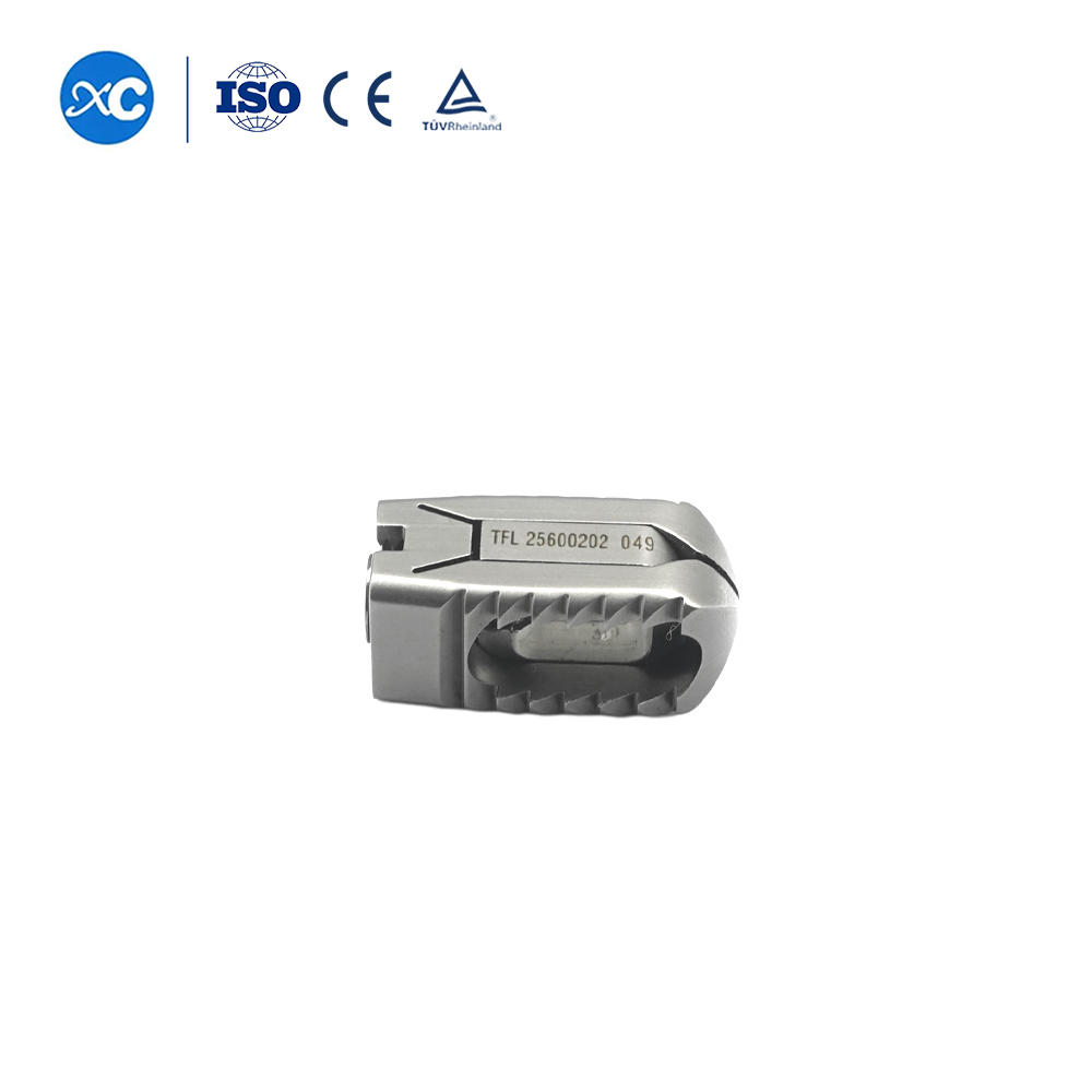 Gaiola PVE expans&iacute;vel | Implante de fus&atilde;o lombar MIS-TLIF e UBE