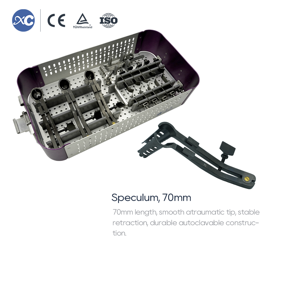 MLD Հոդակապ հետ քաշող հավաքածու | Micro Lumbar Discectomy գործիքներ