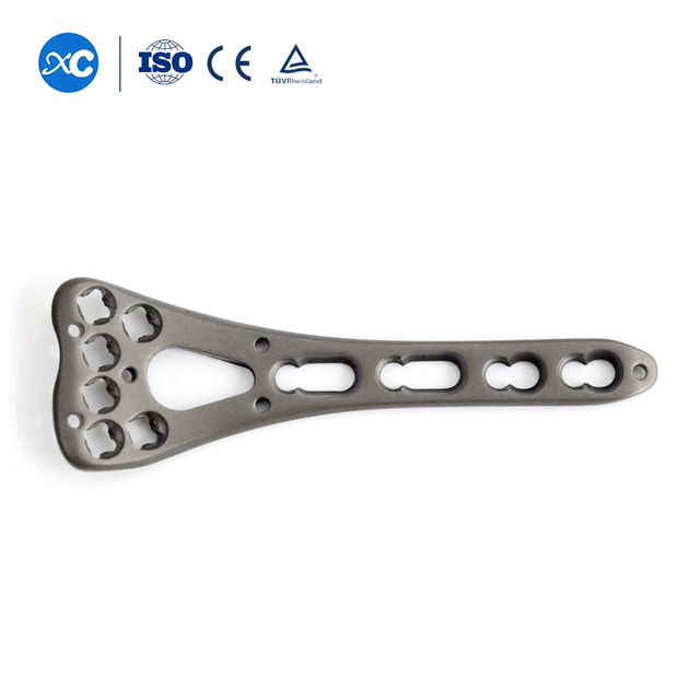 Distal Radius Locking Plate 6H | Volar Wrist Fracture Implant