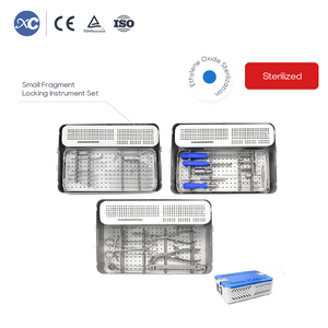 Set d'instruments de bloqueig de fragments petits - XC Medico