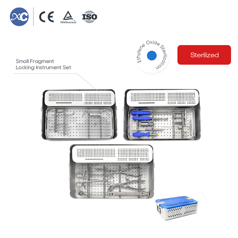 Set Alat Mengunci Serpihan Kecil - XC Medico