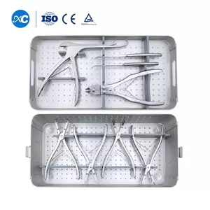 Rib Reconstruction Lock Plate Instrument Set - XC Medico - 1