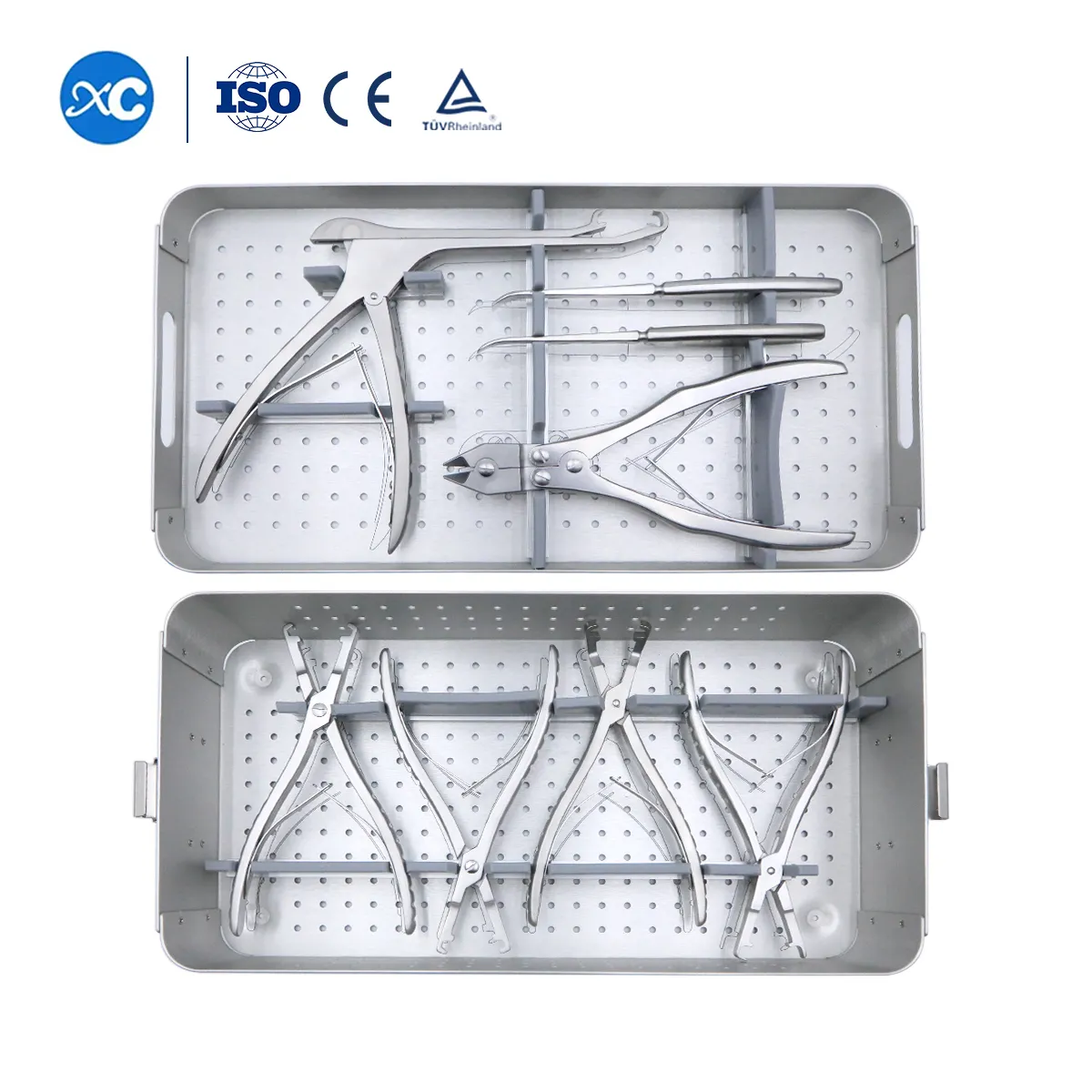 Conjunt d'instruments de plaques de bloqueig de reconstrucci&oacute; de costelles - XC Medico - 1