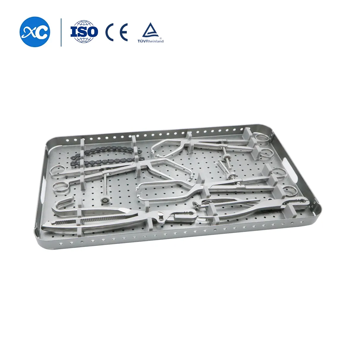 Set Enstriman Plak Rekonstriksyon Basen - XC Medico - 3