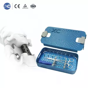 Napapalawak na Titanium Cage Instrument Set | Mga Tool sa Pagbubuo ng Spine - 1