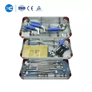 Anterior Lumbale Fusion Instrument Set vir ALIF | XC Medico