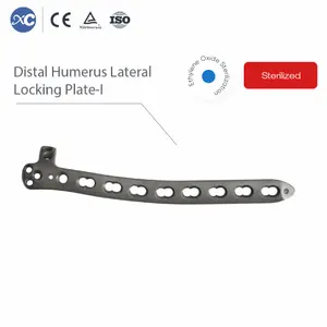Distal humerus gapdal gulplama plastinka-I, anatomiki konturly, obli g&ouml;rn&uuml;ş