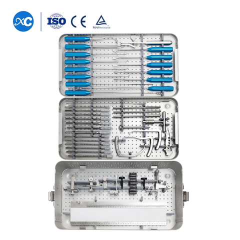 ACL / PCL Reconstruction Instrument Set -II - XC Medico