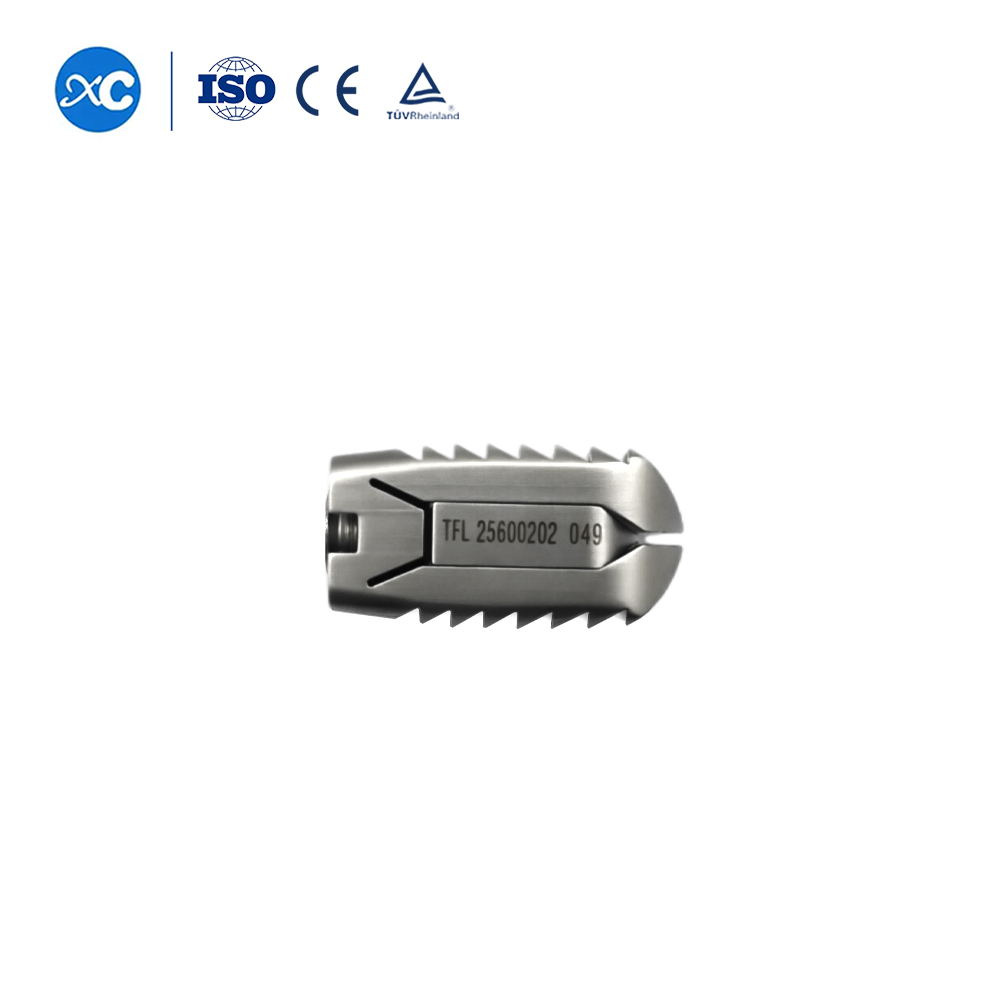 Gaiola PVE expans&iacute;vel | Implante de fus&atilde;o lombar MIS-TLIF e UBE