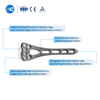 Distal Radius Locking Plate 6H | Volar Wrist Fracture Implant