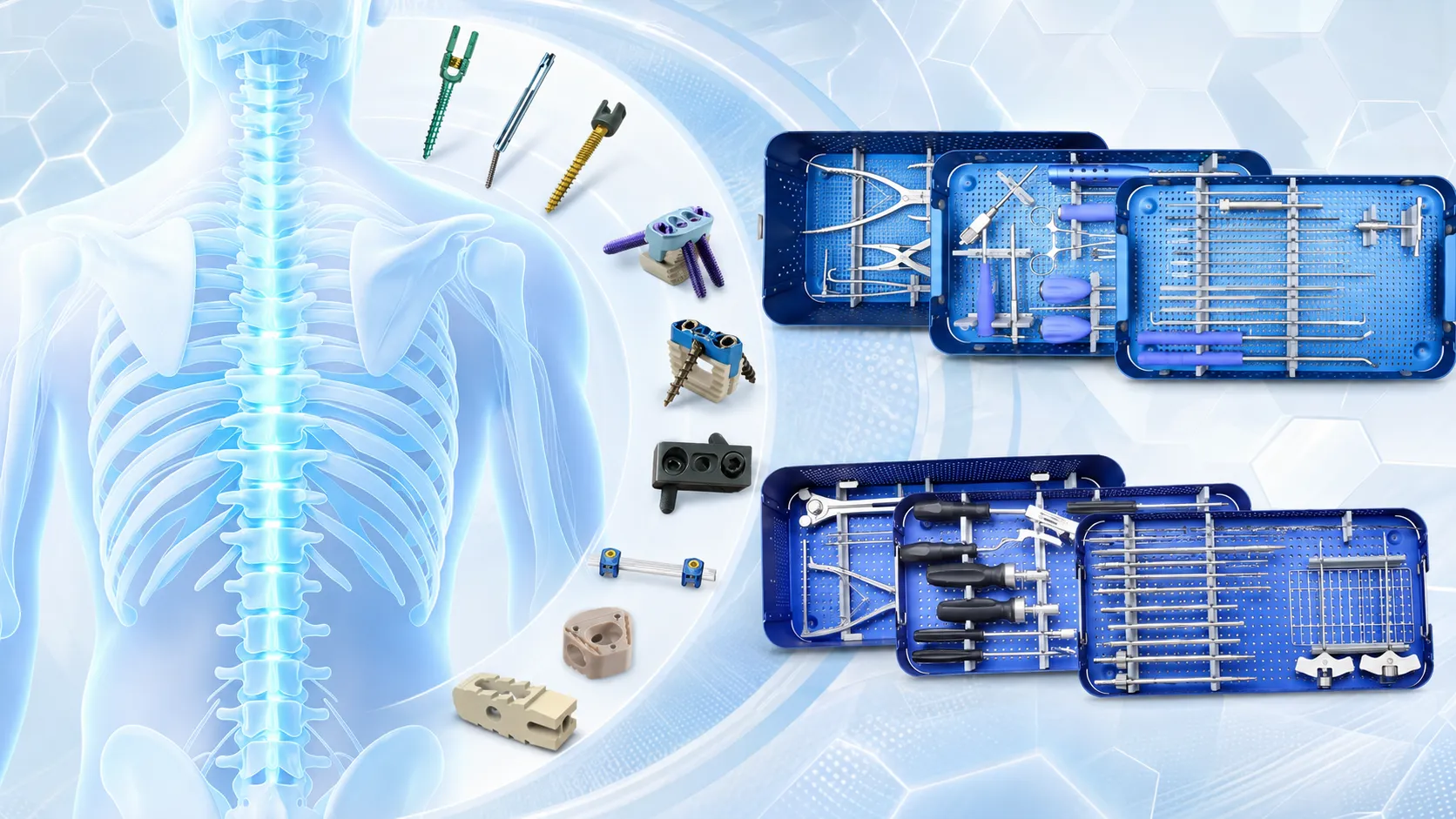 13 największych producent&oacute;w implant&oacute;w kręgosłupa w 2026 r