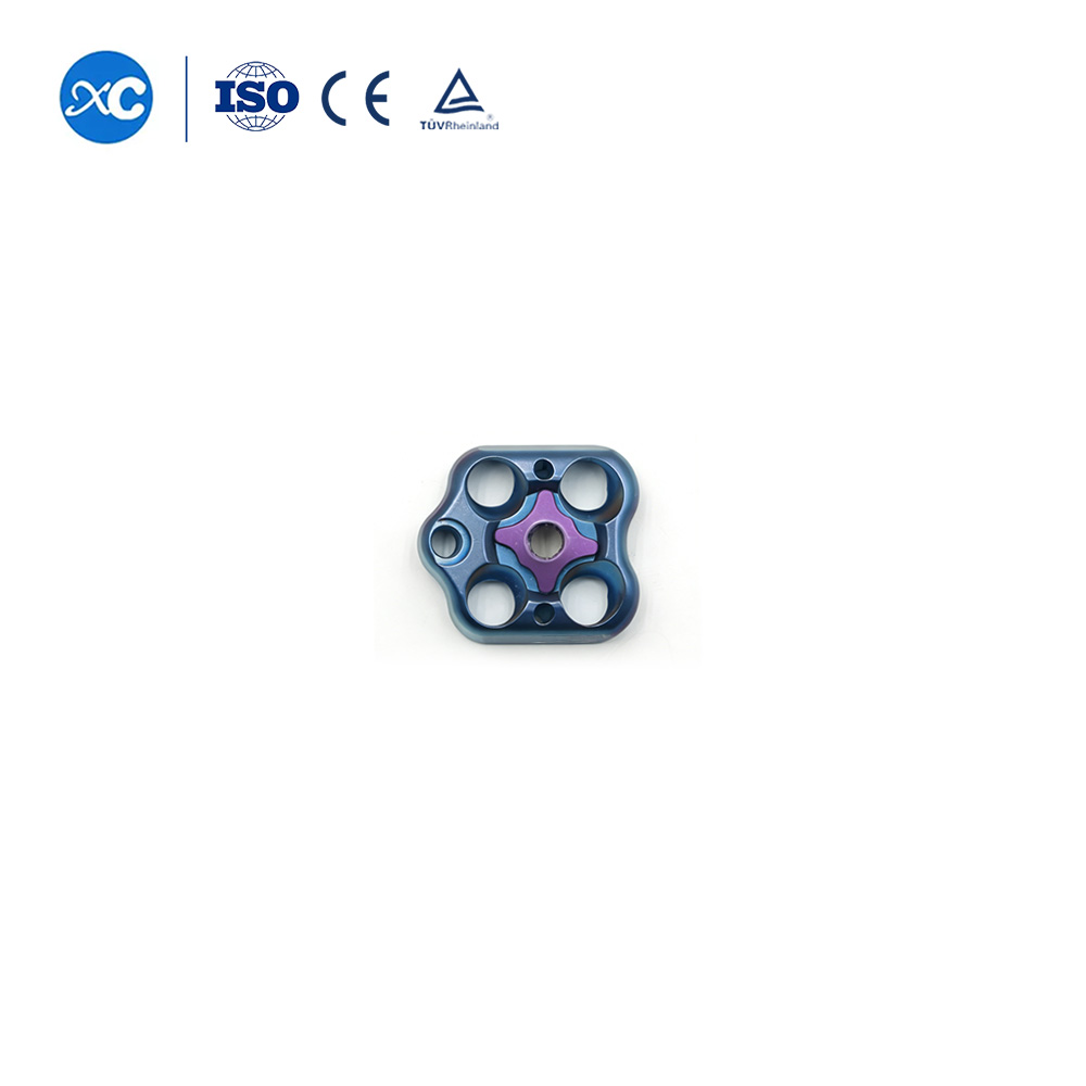 ALIF Cage & ATLPS Plate System – Anterior lumbal Interbody Fusion Implant