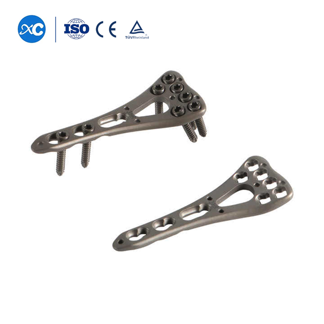Distal Radius Locking Plate 6H | Volar Wrist Fracture Implant
