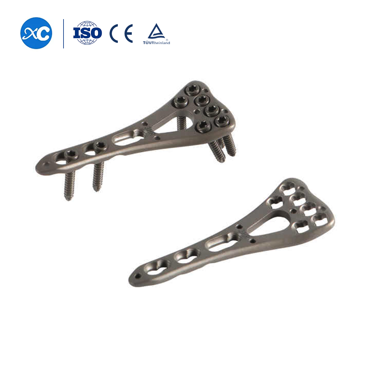 Distal Radius Locking Plate 6H | Volar Wrist Fracture Implant