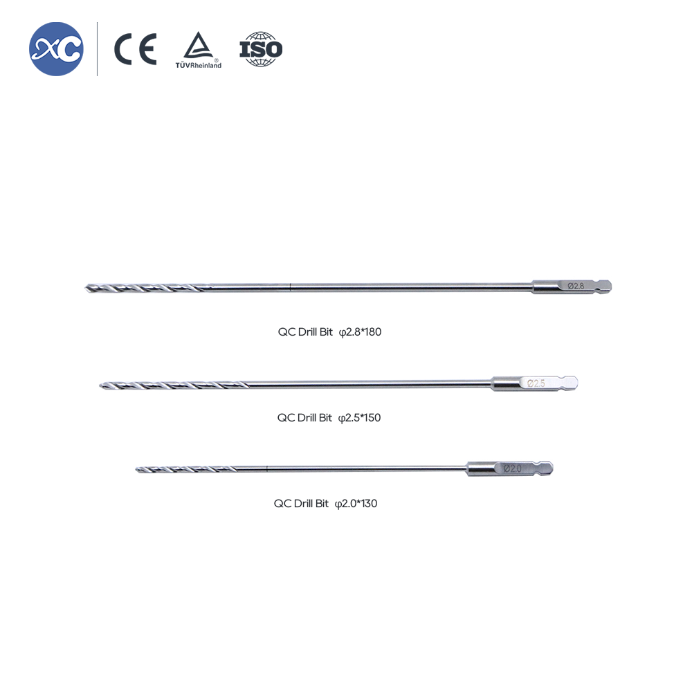 Sm&aring; fragment instrumentset | 2,7/3,5 mm Ortopedisk plattsats | XC Medico