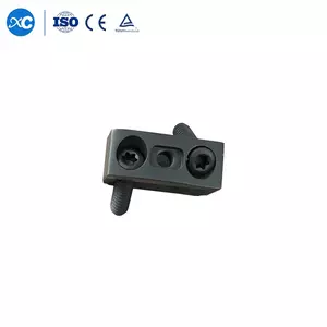 Cervikal Titanium Cage-IV med integreret fiksering | XC Medico-1