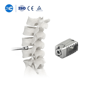Qafiska PVE ee la fidin karo | MIS-TLIF & UBE Lumbar Fusion Implant