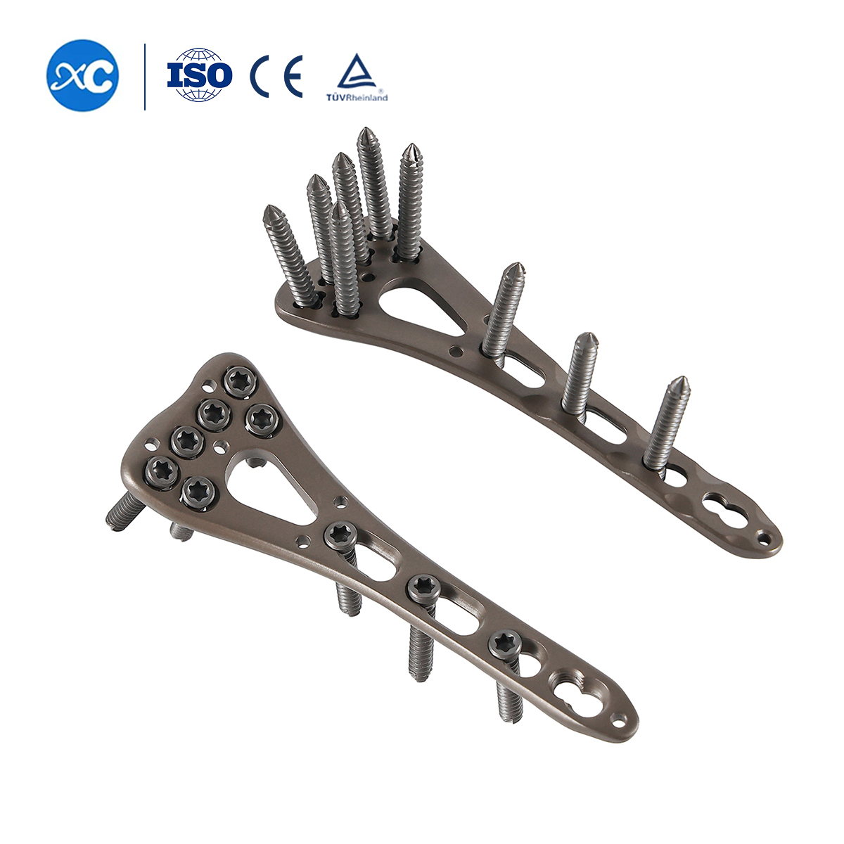Distal Radius Locking Plate 6H | Volar Wrist Fracture Implant