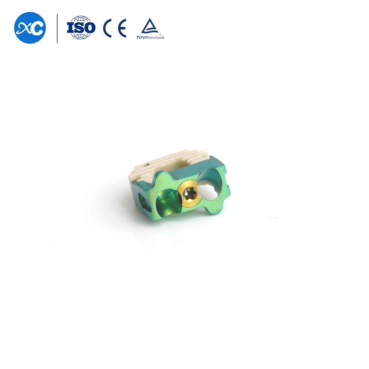 0 プロファイル頸椎ケージ - XC メディコ