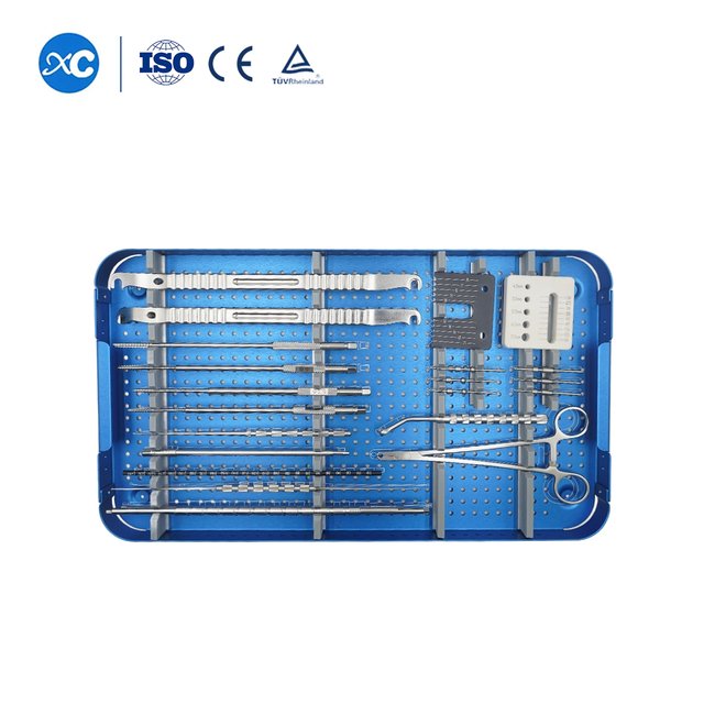 Oňurgaly pedikle nurbat gurallary toplumy | 6.0mm Torakolumbar | XC Medico