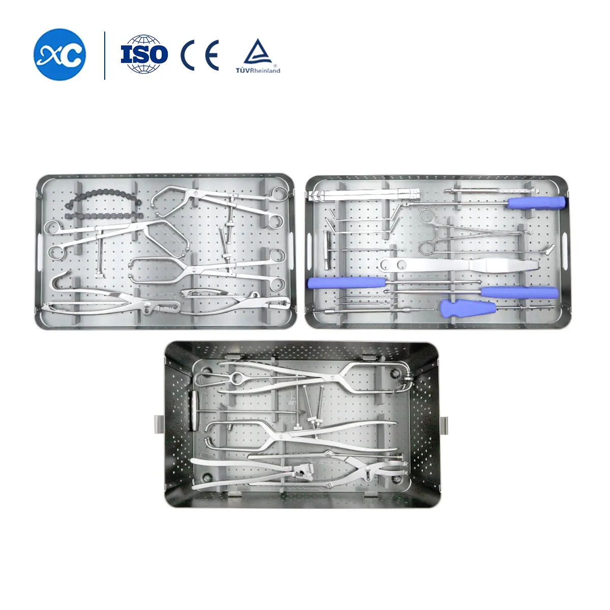 Set Enstriman Plak Rekonstriksyon Basen - XC Medico - 2