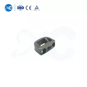 I-Cervical Titanium Cage-III ye-ACDF Fusion | XC Medico -1